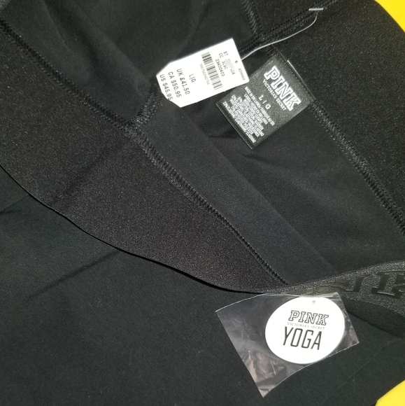 NWT VS Pink leggings - Picture 4 of 4